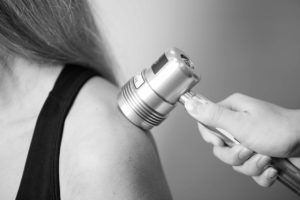 Shoulder Tear Laser Therapy